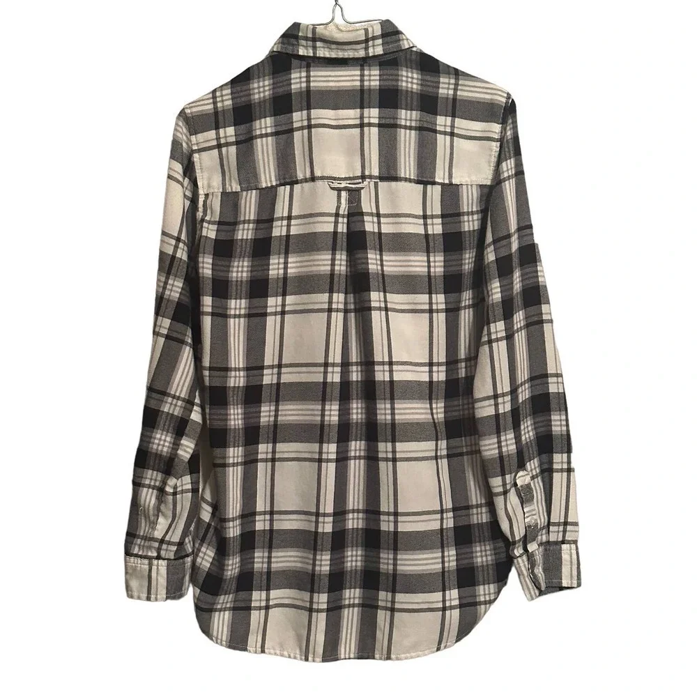 AEO AHH.MAZINGLY SOFT Boyfriend Fit Flannel - Picture 2 of 8